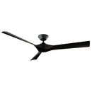 Modern Forms Fans - FR-W2204-58-MB - 58"Ceiling Fan - Torque - Matte Black