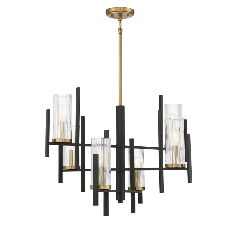 Six Light Chandelier<br /><span style="color: