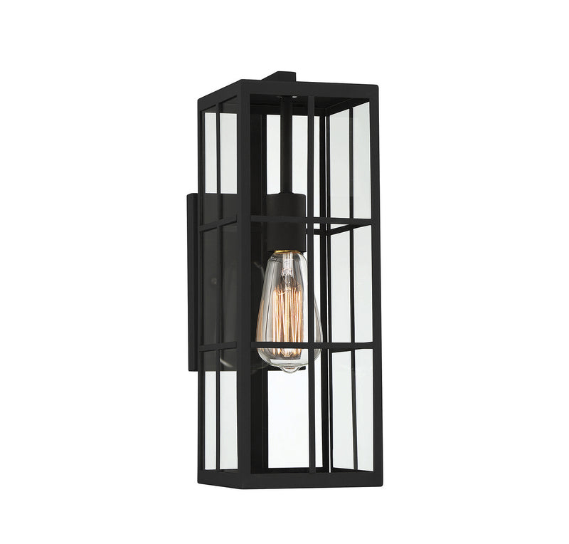 One Light Outdoor Wall Lantern<br /><span style="color: