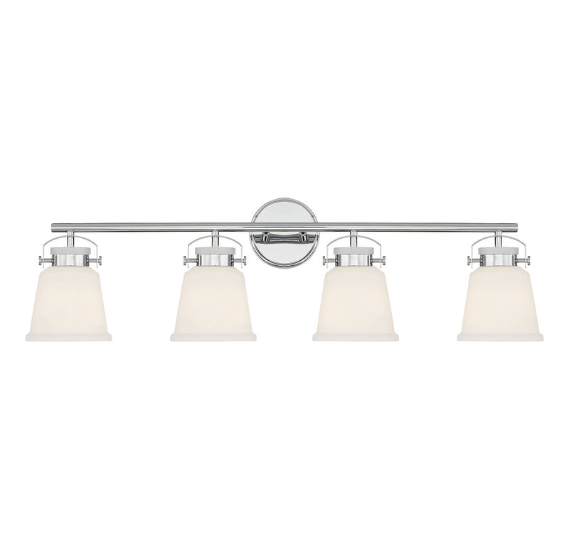 Four Light Bathroom Vanity<br /><span style="color: