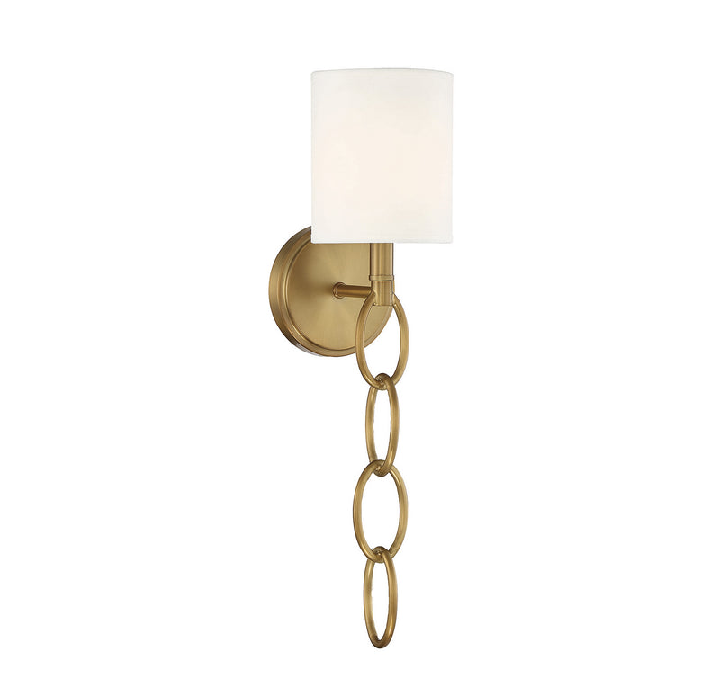 One Light Wall Sconce<br /><span style="color: