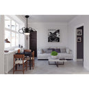 Minka Aire - F633L-CL - 29"Ceiling Fan - Gordon - Coal