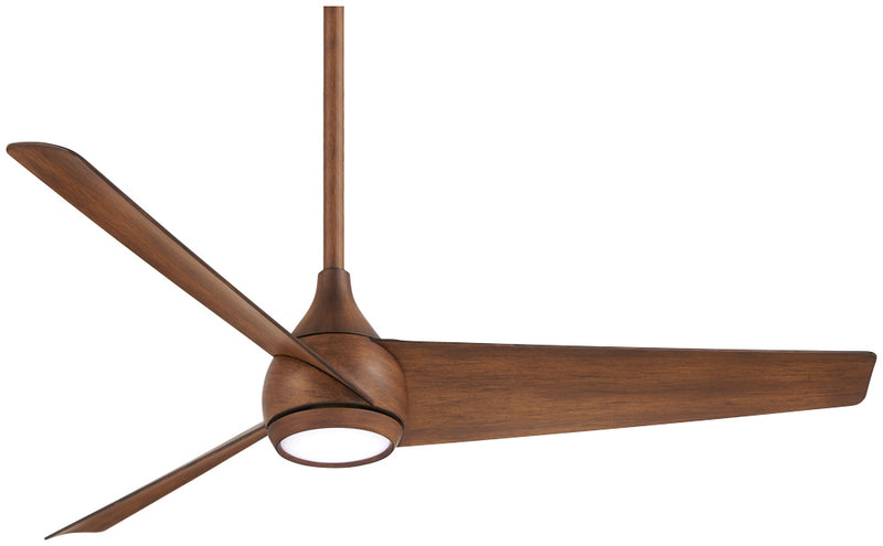 Minka Aire - F678L-DK - 52"Ceiling Fan - Twist - Distressed Koa