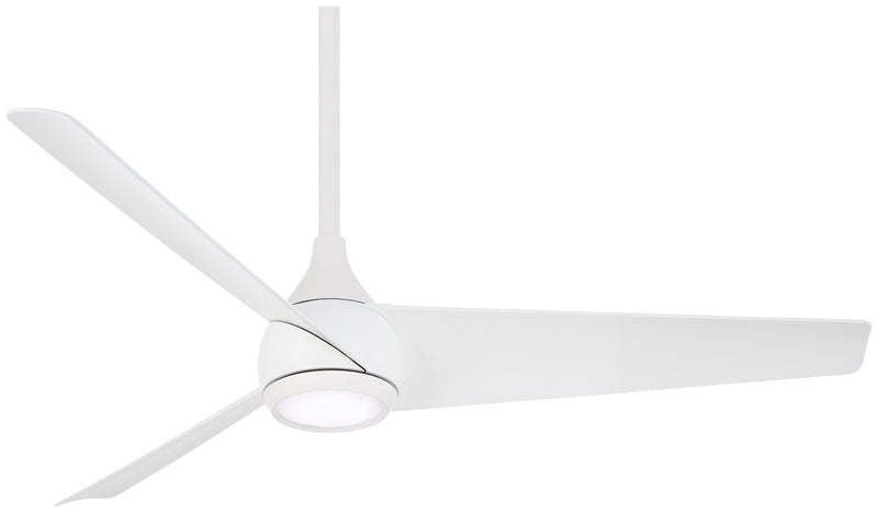 Minka Aire - F678L-WHF - 52"Ceiling Fan - Twist - Flat White