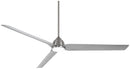 Minka Aire - F754L-BNW - 84"Ceiling Fan - Java Xtreme - Brushed Nickel Wet