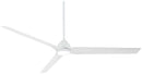 Minka Aire - F754L-WHF - 84"Ceiling Fan - Java Xtreme - Flat White
