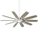 Minka Aire - F864L-WHF/SVG - 65"Ceiling Fan - Barn - Flat White
