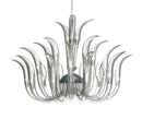Metropolitan - N9423 - 23 Light Chandelier - Cisne - Polished Nickel