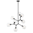 Eight Light Pendant<br /><span style="color:#4AB0CE;">Entrega: 4-10 dias en USA</span><br /><span style="color:#4AB0CE;font-size:60%;">PREGUNTE POR ENTREGA EN PANAMA</span><br />Collection: Nexpo<br />Finish: Coal Black