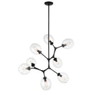 Eight Light Pendant<br /><span style="color:#4AB0CE;">Entrega: 4-10 dias en USA</span><br /><span style="color:#4AB0CE;font-size:60%;">PREGUNTE POR ENTREGA EN PANAMA</span><br />Collection: Nexpo<br />Finish: Coal Black