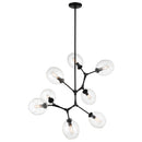 Eight Light Pendant<br /><span style="color:#4AB0CE;">Entrega: 4-10 dias en USA</span><br /><span style="color:#4AB0CE;font-size:60%;">PREGUNTE POR ENTREGA EN PANAMA</span><br />Collection: Nexpo<br />Finish: Coal Black