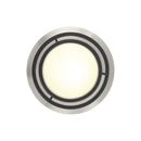 LED Flush Mount<br /><span style="color:#4AB0CE;">Entrega: 4-10 dias en USA</span><br /><span style="color:#4AB0CE;font-size:60%;">PREGUNTE POR ENTREGA EN PANAMA</span><br />Collection: Beam Me Up!<br />Finish: Brushed Nickel and Coal Highlights