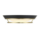 LED Flush Mount<br /><span style="color:#4AB0CE;">Entrega: 4-10 dias en USA</span><br /><span style="color:#4AB0CE;font-size:60%;">PREGUNTE POR ENTREGA EN PANAMA</span><br />Collection: Beam Me Up!<br />Finish: Coal Black