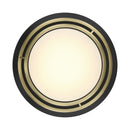 LED Flush Mount<br /><span style="color:#4AB0CE;">Entrega: 4-10 dias en USA</span><br /><span style="color:#4AB0CE;font-size:60%;">PREGUNTE POR ENTREGA EN PANAMA</span><br />Collection: Beam Me Up!<br />Finish: Coal Black