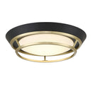 LED Flush Mount<br /><span style="color:#4AB0CE;">Entrega: 4-10 dias en USA</span><br /><span style="color:#4AB0CE;font-size:60%;">PREGUNTE POR ENTREGA EN PANAMA</span><br />Collection: Beam Me Up!<br />Finish: Coal Black