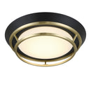 LED Flush Mount<br /><span style="color:#4AB0CE;">Entrega: 4-10 dias en USA</span><br /><span style="color:#4AB0CE;font-size:60%;">PREGUNTE POR ENTREGA EN PANAMA</span><br />Collection: Beam Me Up!<br />Finish: Coal Black