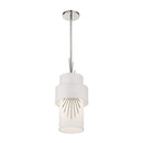 George Kovacs - P5391-613 - One Light Mini Pendant - Gramercy by Robin Baron - Polished Nickel