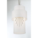 George Kovacs - P5392-613 - One Light Mini Pendant - Gramercy by Robin Baron - Polished Nickel