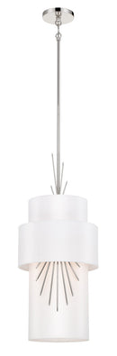 George Kovacs - P5392-613 - One Light Mini Pendant - Gramercy by Robin Baron - Polished Nickel