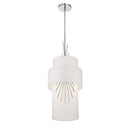 One Light Mini Pendant<br /><span style="color:#4AB0CE;">Entrega: 17-18 semanas en USA</span><br /><span style="color:#4AB0CE;font-size:60%;">PREGUNTE POR ENTREGA EN PANAMA</span><br />Collection: Gramercy by Robin Baron<br />Finish: Polished Nickel
