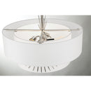 George Kovacs - P5394-613 - Four Light Pendant - Gramercy by Robin Baron - Polished Nickel