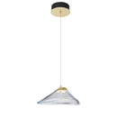 LED Mini Pendant<br /><span style="color:#4AB0CE;">Entrega: 17-18 semanas en USA</span><br /><span style="color:#4AB0CE;font-size:60%;">PREGUNTE POR ENTREGA EN PANAMA</span><br />Collection: Sneer<br />Finish: Coal And Sun Gold