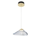 LED Mini Pendant<br /><span style="color:#4AB0CE;">Entrega: 17-18 semanas en USA</span><br /><span style="color:#4AB0CE;font-size:60%;">PREGUNTE POR ENTREGA EN PANAMA</span><br />Collection: Sneer<br />Finish: Coal And Sun Gold