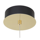 LED Mini Pendant<br /><span style="color:#4AB0CE;">Entrega: 17-18 semanas en USA</span><br /><span style="color:#4AB0CE;font-size:60%;">PREGUNTE POR ENTREGA EN PANAMA</span><br />Collection: Sneer<br />Finish: Coal And Sun Gold