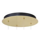 LED Pendant<br /><span style="color:#4AB0CE;">Entrega: 4-10 dias en USA</span><br /><span style="color:#4AB0CE;font-size:60%;">PREGUNTE POR ENTREGA EN PANAMA</span><br />Collection: Sneer<br />Finish: Coal And Sun Gold