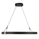 LED Pendant<br /><span style="color:#4AB0CE;">Entrega: 4-10 dias en USA</span><br /><span style="color:#4AB0CE;font-size:60%;">PREGUNTE POR ENTREGA EN PANAMA</span><br />Collection: Recovery X<br />Finish: Coal And Satin Brass