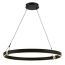 LED Pendant<br /><span style="color:#4AB0CE;">Entrega: 4-10 dias en USA</span><br /><span style="color:#4AB0CE;font-size:60%;">PREGUNTE POR ENTREGA EN PANAMA</span><br />Collection: Recovery X<br />Finish: Coal And Satin Brass