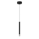 LED Mini Pendant<br /><span style="color:#4AB0CE;">Entrega: 4-10 dias en USA</span><br /><span style="color:#4AB0CE;font-size:60%;">PREGUNTE POR ENTREGA EN PANAMA</span><br />Collection: Wand<br />Finish: Brushed Nickel and Coal Highlights