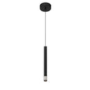 LED Mini Pendant<br /><span style="color:#4AB0CE;">Entrega: 4-10 dias en USA</span><br /><span style="color:#4AB0CE;font-size:60%;">PREGUNTE POR ENTREGA EN PANAMA</span><br />Collection: Wand<br />Finish: Brushed Nickel and Coal Highlights