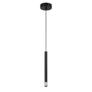 LED Mini Pendant<br /><span style="color:#4AB0CE;">Entrega: 4-10 dias en USA</span><br /><span style="color:#4AB0CE;font-size:60%;">PREGUNTE POR ENTREGA EN PANAMA</span><br />Collection: Wand<br />Finish: Brushed Nickel and Coal Highlights