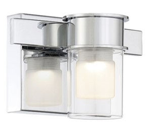 George Kovacs - P5411-077-L - LED Bath - Herald Square - Chrome