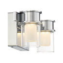 George Kovacs - P5412-077-L - LED Bath - Herald Square - Chrome