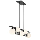 Five Light Island Pendant<br /><span style="color:#4AB0CE;">Entrega: 4-10 dias en USA</span><br /><span style="color:#4AB0CE;font-size:60%;">PREGUNTE POR ENTREGA EN PANAMA</span><br />Collection: Alluria ll<br />Finish: Polished Nickel And Coal