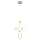 LED Mini Pendant<br /><span style="color:#4AB0CE;">Entrega: 4-10 dias en USA</span><br /><span style="color:#4AB0CE;font-size:60%;">PREGUNTE POR ENTREGA EN PANAMA</span><br />Collection: Astor by Robin Baron<br />Finish: Soft Gold