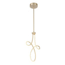LED Mini Pendant<br /><span style="color:#4AB0CE;">Entrega: 4-10 dias en USA</span><br /><span style="color:#4AB0CE;font-size:60%;">PREGUNTE POR ENTREGA EN PANAMA</span><br />Collection: Astor by Robin Baron<br />Finish: Soft Gold