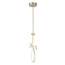 George Kovacs - P5431-697-L - LED Mini Pendant - Astor by Robin Baron - Soft Gold