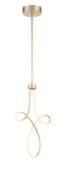 George Kovacs - P5431-697-L - LED Mini Pendant - Astor by Robin Baron - Soft Gold
