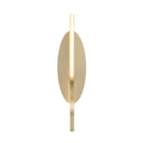 LED Wall Sconce<br /><span style="color:#4AB0CE;">Entrega: 4-10 dias en USA</span><br /><span style="color:#4AB0CE;font-size:60%;">PREGUNTE POR ENTREGA EN PANAMA</span><br />Collection: Astor by Robin Baron<br />Finish: Soft Gold