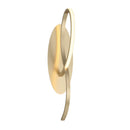 LED Wall Sconce<br /><span style="color:#4AB0CE;">Entrega: 4-10 dias en USA</span><br /><span style="color:#4AB0CE;font-size:60%;">PREGUNTE POR ENTREGA EN PANAMA</span><br />Collection: Astor by Robin Baron<br />Finish: Soft Gold