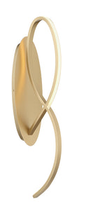 George Kovacs - P5432-697-L - LED Wall Sconce - Astor by Robin Baron - Soft Gold