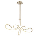 LED Island Pendant<br /><span style="color:#4AB0CE;">Entrega: 4-10 dias en USA</span><br /><span style="color:#4AB0CE;font-size:60%;">PREGUNTE POR ENTREGA EN PANAMA</span><br />Collection: Astor by Robin Baron<br />Finish: Soft Gold