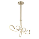LED Island Pendant<br /><span style="color:#4AB0CE;">Entrega: 4-10 dias en USA</span><br /><span style="color:#4AB0CE;font-size:60%;">PREGUNTE POR ENTREGA EN PANAMA</span><br />Collection: Astor by Robin Baron<br />Finish: Soft Gold
