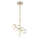 LED Island Pendant<br /><span style="color:#4AB0CE;">Entrega: 4-10 dias en USA</span><br /><span style="color:#4AB0CE;font-size:60%;">PREGUNTE POR ENTREGA EN PANAMA</span><br />Collection: Astor by Robin Baron<br />Finish: Soft Gold
