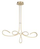 George Kovacs - P5435-697-L - LED Island Pendant - Astor by Robin Baron - Soft Gold