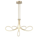 LED Chandelier<br /><span style="color:#4AB0CE;">Entrega: 4-10 dias en USA</span><br /><span style="color:#4AB0CE;font-size:60%;">PREGUNTE POR ENTREGA EN PANAMA</span><br />Collection: Astor by Robin Baron<br />Finish: Soft Gold