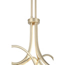 LED Chandelier<br /><span style="color:#4AB0CE;">Entrega: 4-10 dias en USA</span><br /><span style="color:#4AB0CE;font-size:60%;">PREGUNTE POR ENTREGA EN PANAMA</span><br />Collection: Astor by Robin Baron<br />Finish: Soft Gold